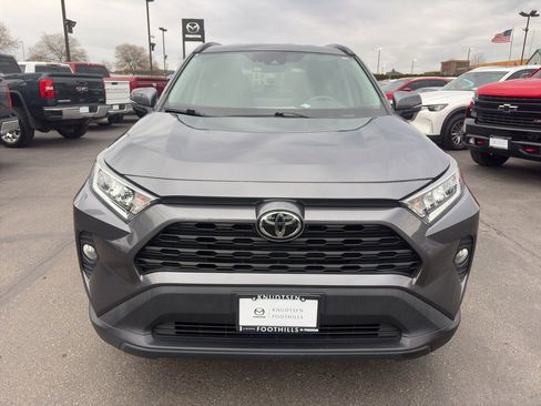 Used 2021 Toyota RAV4 XLE w/ XLE Grade Weather Package image 2