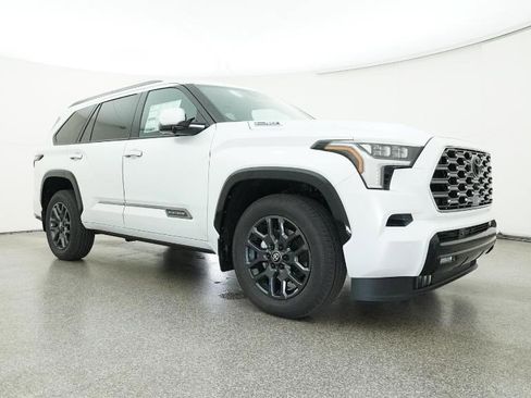 New 2026 Toyota Sequoia Platinum image 30