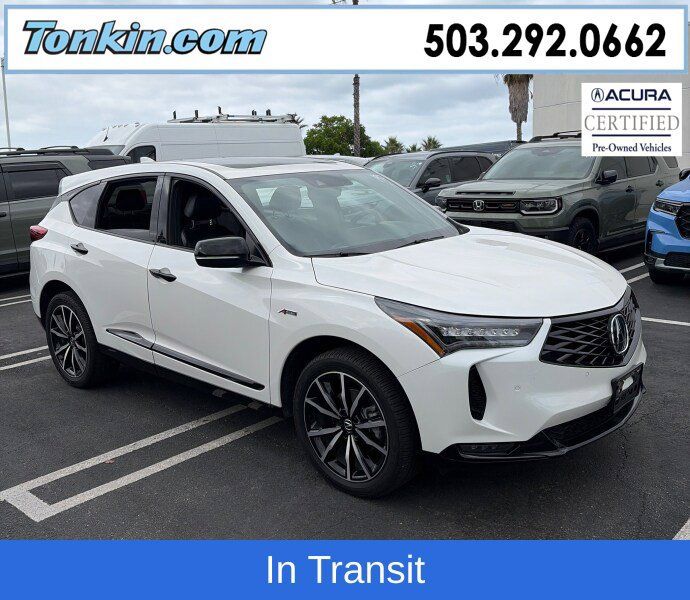 Used 2025 Acura RDX w/ Advance Package AWD/4WD image 1