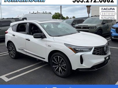 Used 2025 Acura RDX w/ Advance Package