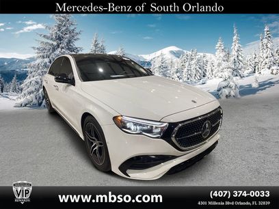 Used 2025 Mercedes-Benz E 350 4MATIC Sedan w/ MBUS Superscreen Package
