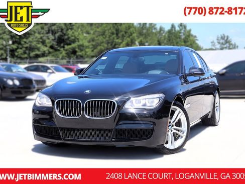 Used 2014 BMW 750Li xDrive AWD/4WD image 1