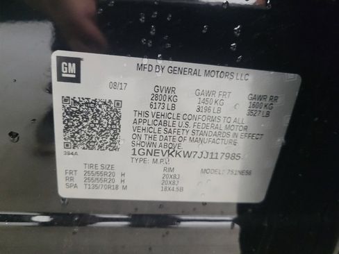 Used 2018 Chevrolet Traverse High Country image 33