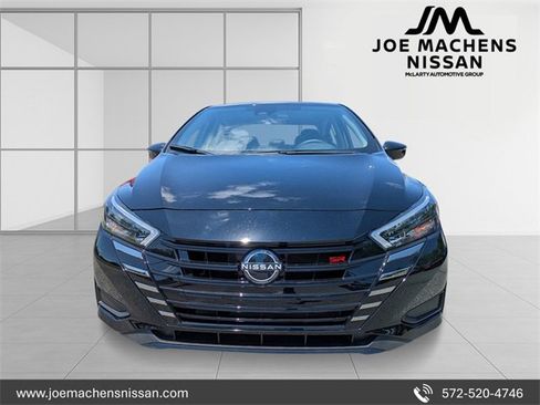 New 2025 Nissan Versa SR w/ Trunk Package image 8