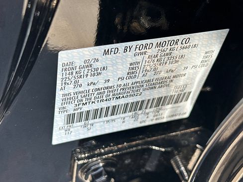 New 2026 Ford Mustang Mach-E Select RWD image 27