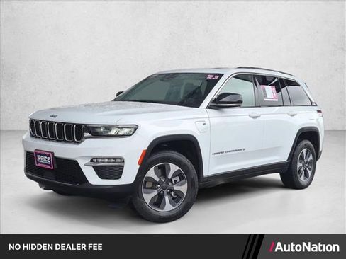 Used 2023 Jeep Grand Cherokee 4WD 4xe image 1