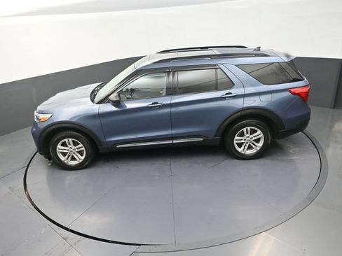 Used 2021 Ford Explorer XLT w/ Equipment Group 202A AWD/4WD image 26