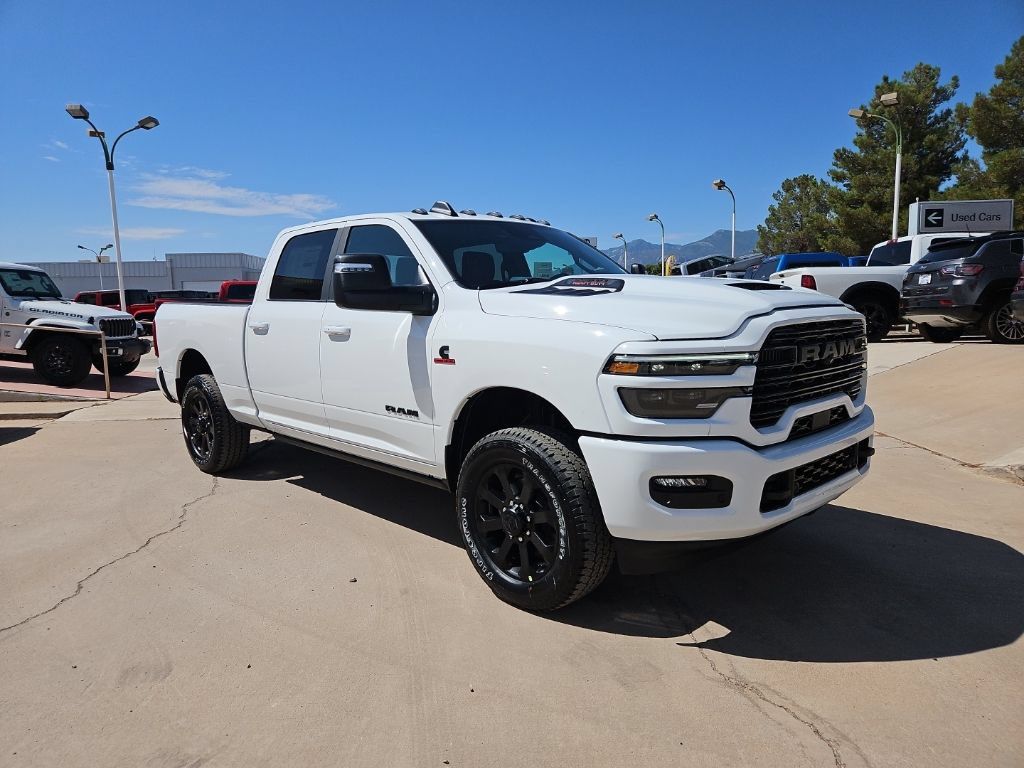 New 2026 RAM 2500 Laramie w/ Night Edition AWD/4WD image 5