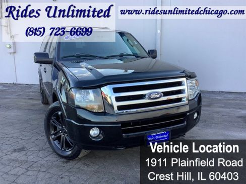 Used 2011 Ford Expedition EL Limited w/ 301A Rapid Spec Order Code image 7