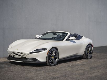Certified 2025 Ferrari Roma Spider