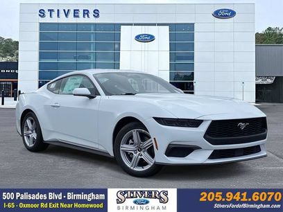 New 2026 Ford Mustang Coupe