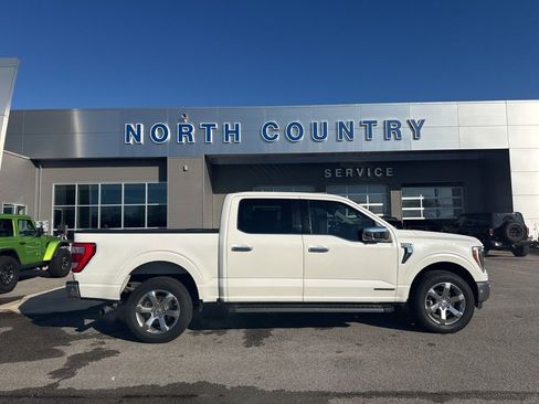 Used 2021 Ford F150 Lariat w/ Equipment Group 502A High image 1