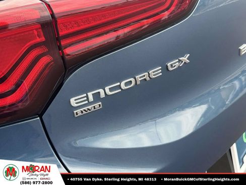 Used 2024 Buick Encore GX Sport Touring w/ Comfort Package AWD/4WD image 9