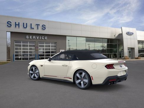 New 2025 Ford Mustang GT Premium w/ 60th Anniversary Package image 4