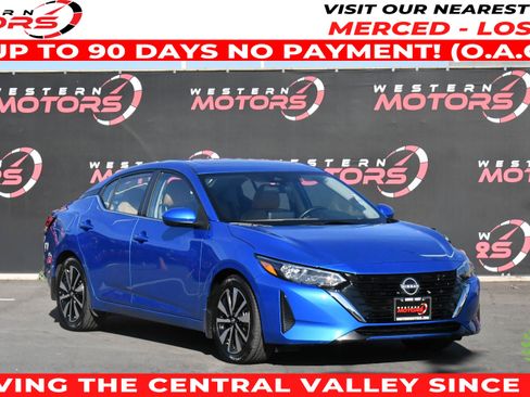 Used 2025 Nissan Sentra SV w/ SV Premium Package FWD image 1