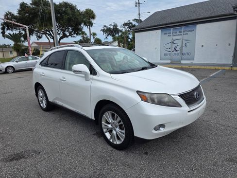 Used 2010 Lexus RX 450h AWD image 2