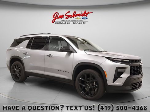 Used 2025 Chevrolet Traverse RS AWD/4WD image 1