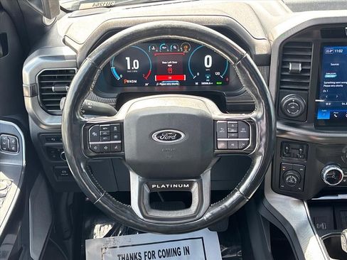 Used 2023 Ford F150 Platinum w/ FX4 Off-Road Package AWD/4WD image 23