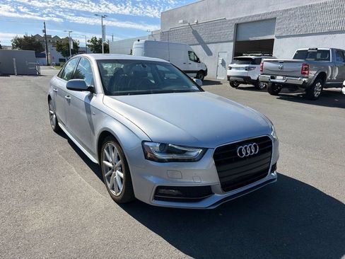 Used 2016 Audi A4 2.0T Premium Plus AWD/4WD image 1