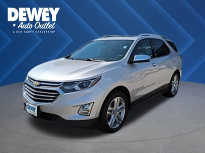 Used 2018 Chevrolet Equinox Premier