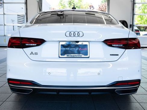 Used 2023 Audi A5 2.0T Premium Plus w/ Premium Plus AWD/4WD image 5