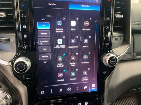 Used 2025 RAM 1500 Laramie w/ Sport Appearance Package image 32