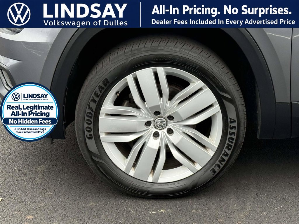 Used 2019 Volkswagen Atlas SE AWD/4WD image 8