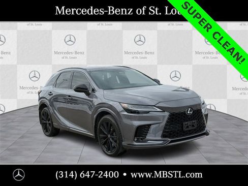 Used 2023 Lexus RX 500h F Sport w/ Accessory Package (Z1) image 1
