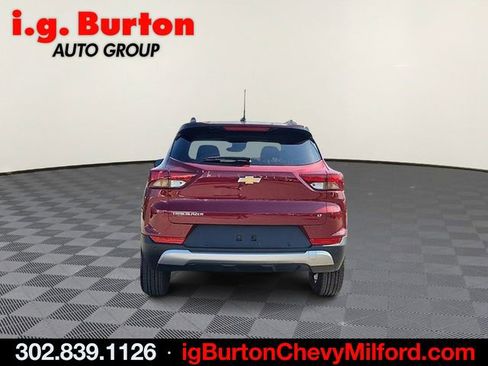 Certified 2024 Chevrolet TrailBlazer LT w/ LT Cold Weather Package FWD image 5