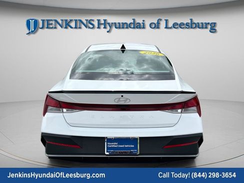 Certified 2026 Hyundai Elantra Sport image 4