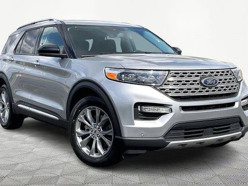 Certified 2023 Ford Explorer Limited AWD/4WD image 1