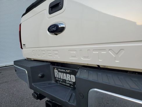 Used 2016 Ford F250 Lariat w/ Lariat Ultimate Package image 7