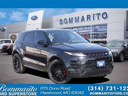 Used 2022 Land Rover Range Rover Evoque R-Dynamic SE