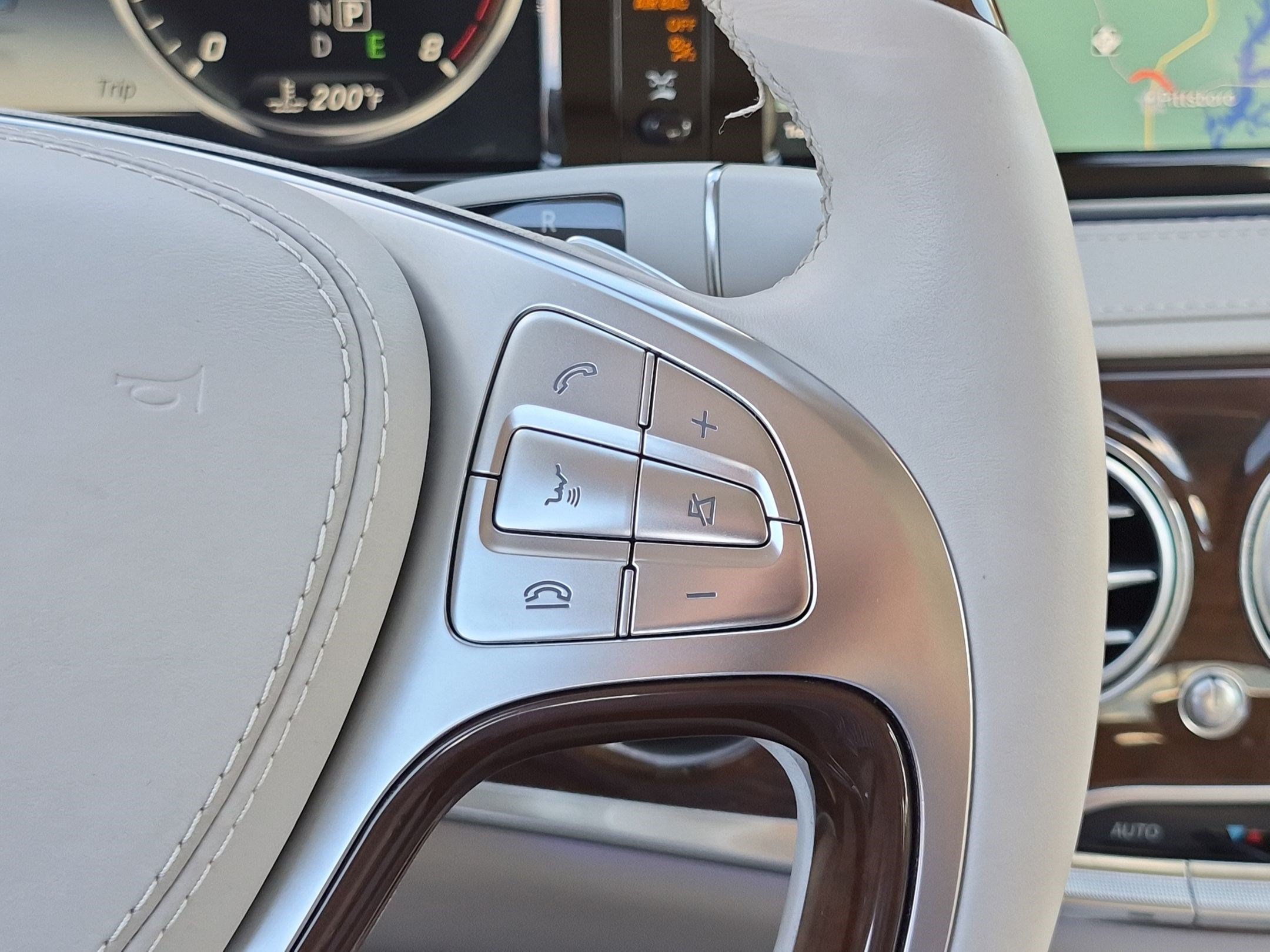 Used 2017 Mercedes-Benz S 550 4MATIC Sedan image 20