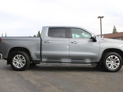 Used 2023 Chevrolet Silverado 1500 LTZ AWD/4WD image 41