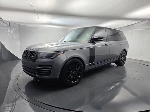 Used 2021 Land Rover Range Rover P525 Westminster Edition LWB AWD/4WD image 8