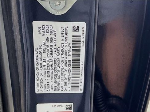 Certified 2025 Honda CR-V EX image 25