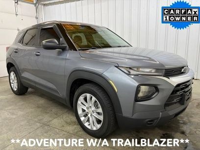 Used 2021 Chevrolet TrailBlazer LS