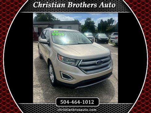 Used 2017 Ford Edge Titanium w/ Technology Package AWD/4WD image 1