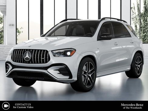 New 2026 Mercedes-Benz GLE 53 AMG 4MATIC image 1