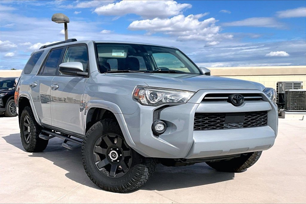 Used 2021 Toyota 4Runner Trail Special Edition AWD/4WD image 2