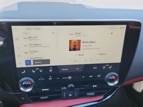 Used 2024 Lexus NX 450h+ F Sport w/ Vision Package AWD/4WD image 25