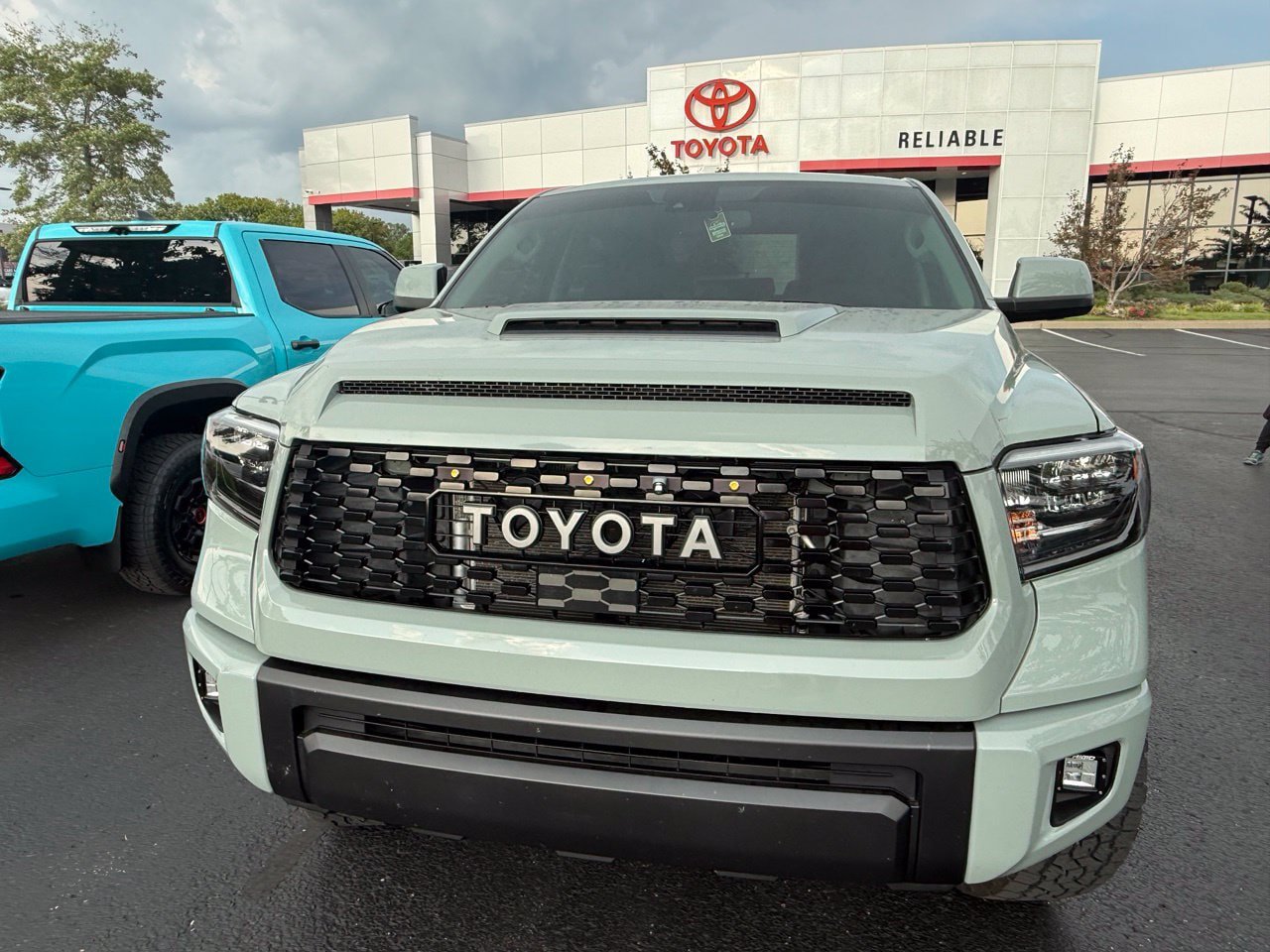 Used 2021 Toyota Tundra TRD Pro AWD/4WD image 2