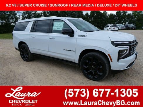New 2026 Chevrolet Suburban High Country AWD/4WD image 1