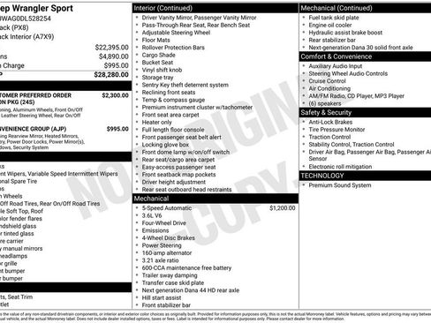 Used 2013 Jeep Wrangler Sport image 15