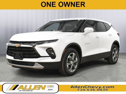 Used 2025 Chevrolet Blazer LT