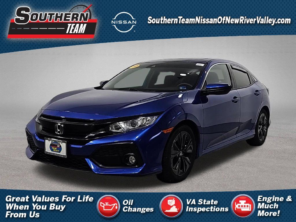 Used 2019 Honda Civic EX 360° Tour
