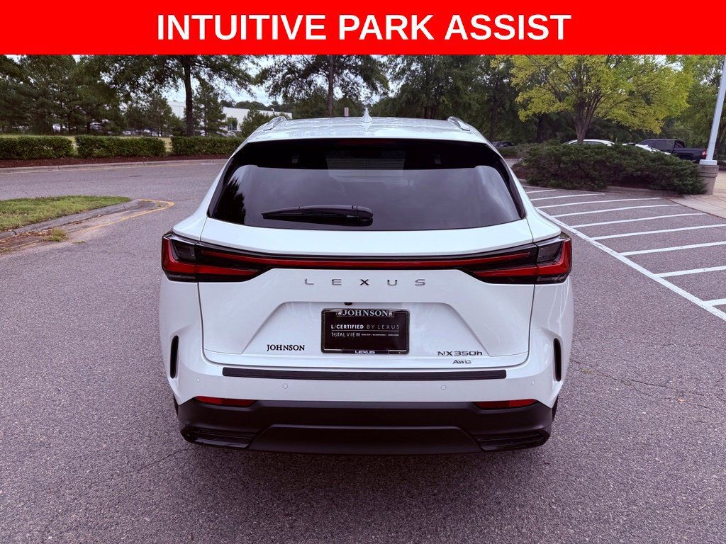 Used 2025 Lexus NX 350h AWD w/ Accessory Package (Z2) image 7