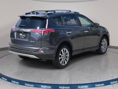Used 2017 Toyota RAV4 Limited w/ Advanced Technology Package FWD image 6