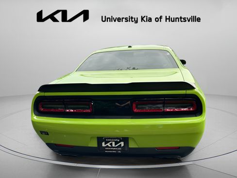 Used 2023 Dodge Challenger R/T w/ Blacktop Package RWD image 8